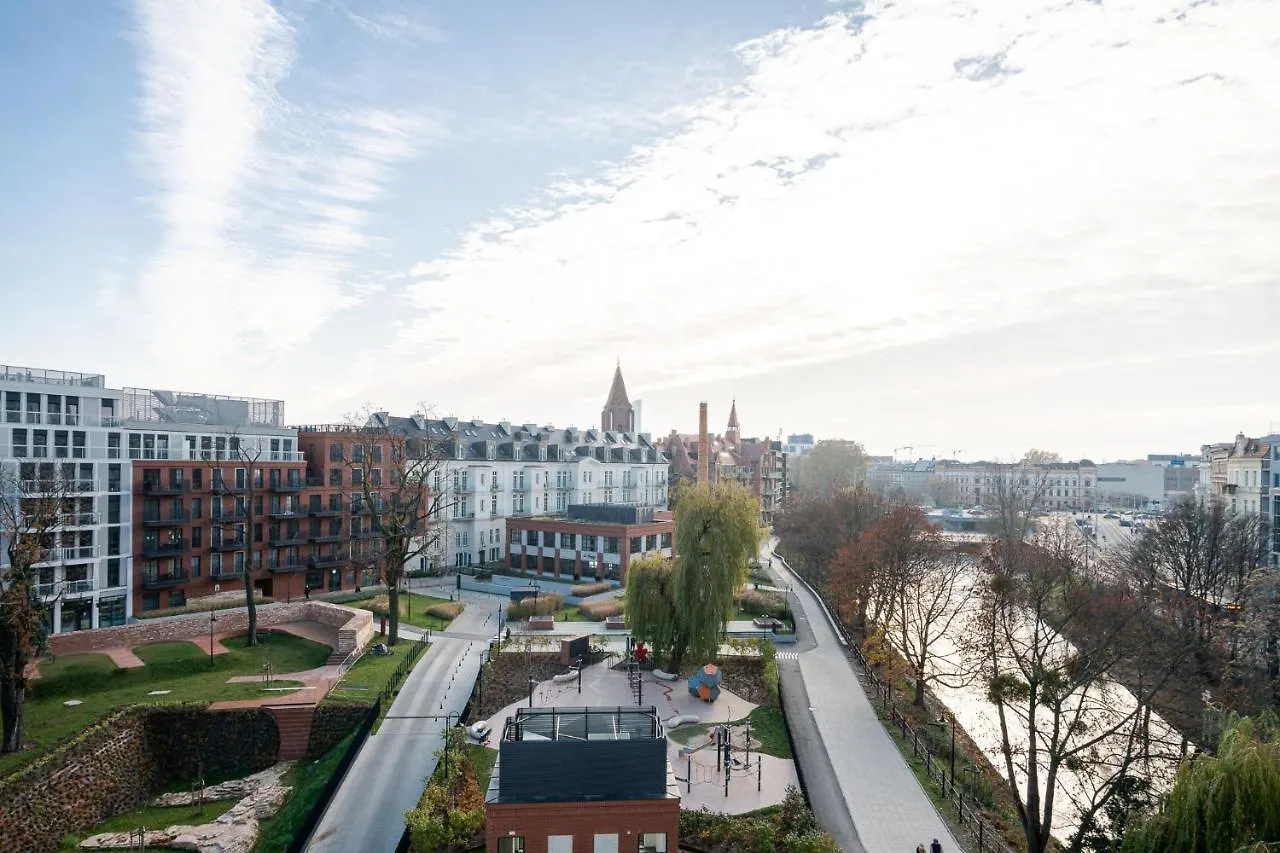 Apartment Rentplanet - Bulwar Staromiejski Breslau