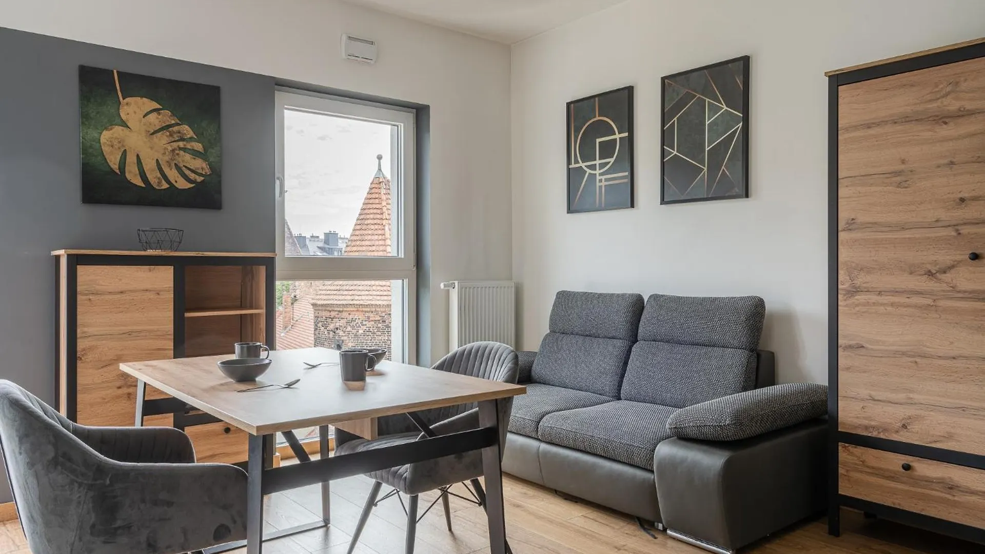Apartment Rentplanet - Bulwar Staromiejski Breslau