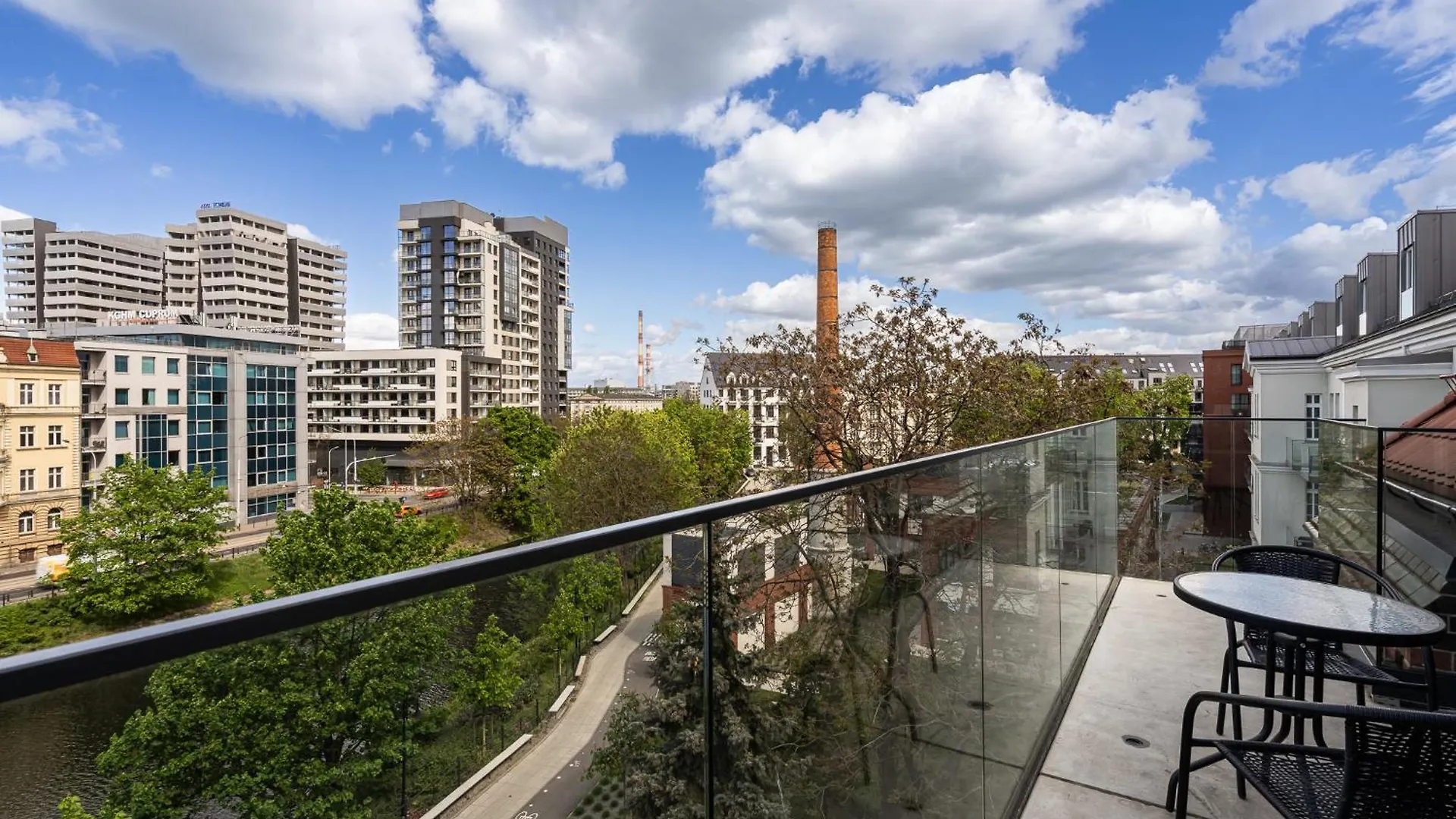 Rentplanet - Bulwar Staromiejski Breslau Polen