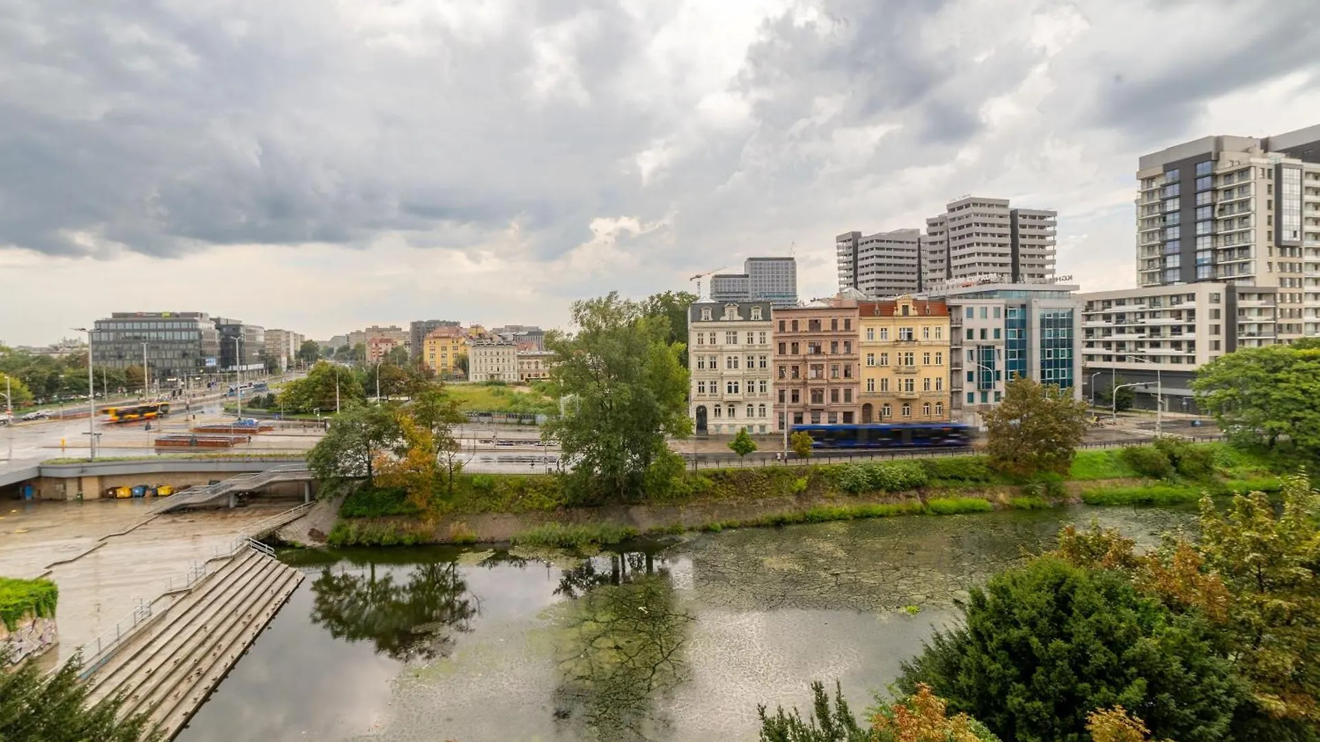 Apartmán Rentplanet - Bulwar Staromiejski Vratislav Polsko